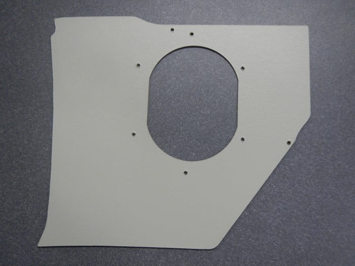 Kick Panels Covers Thick Cardboard Fawn - 1959 Buick LeSabre Invicta Electra 4 Door Models - Image 3