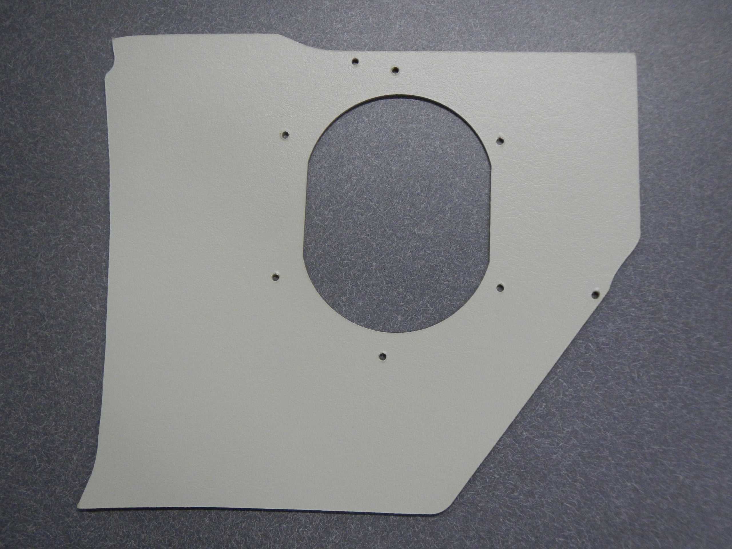 Kick Panels Covers Thick Cardboard Fawn - 1959 Buick LeSabre Invicta Electra 4 Door Models - Image 3