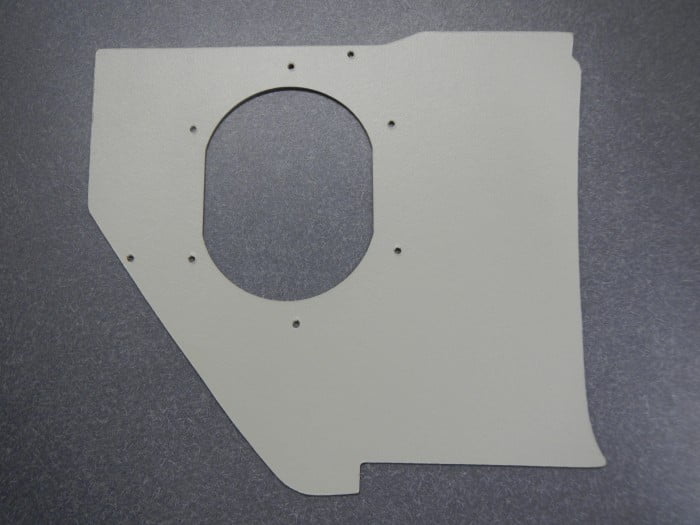 Kick Panels Covers Thick Cardboard Fawn - 1959 Buick LeSabre Invicta Electra 4 Door Models - Image 4