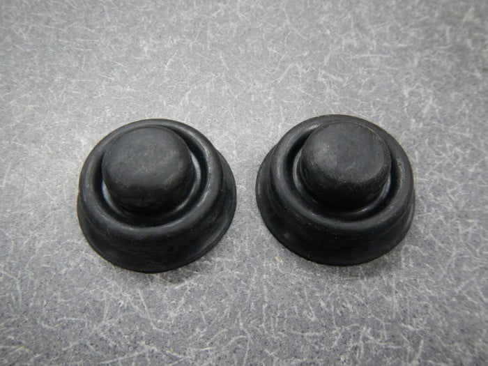 Door Jamb Switch Boots Pair - 1963 1964 1965 Buick Riviera LeSabre Invicta Wildcat Electra 225