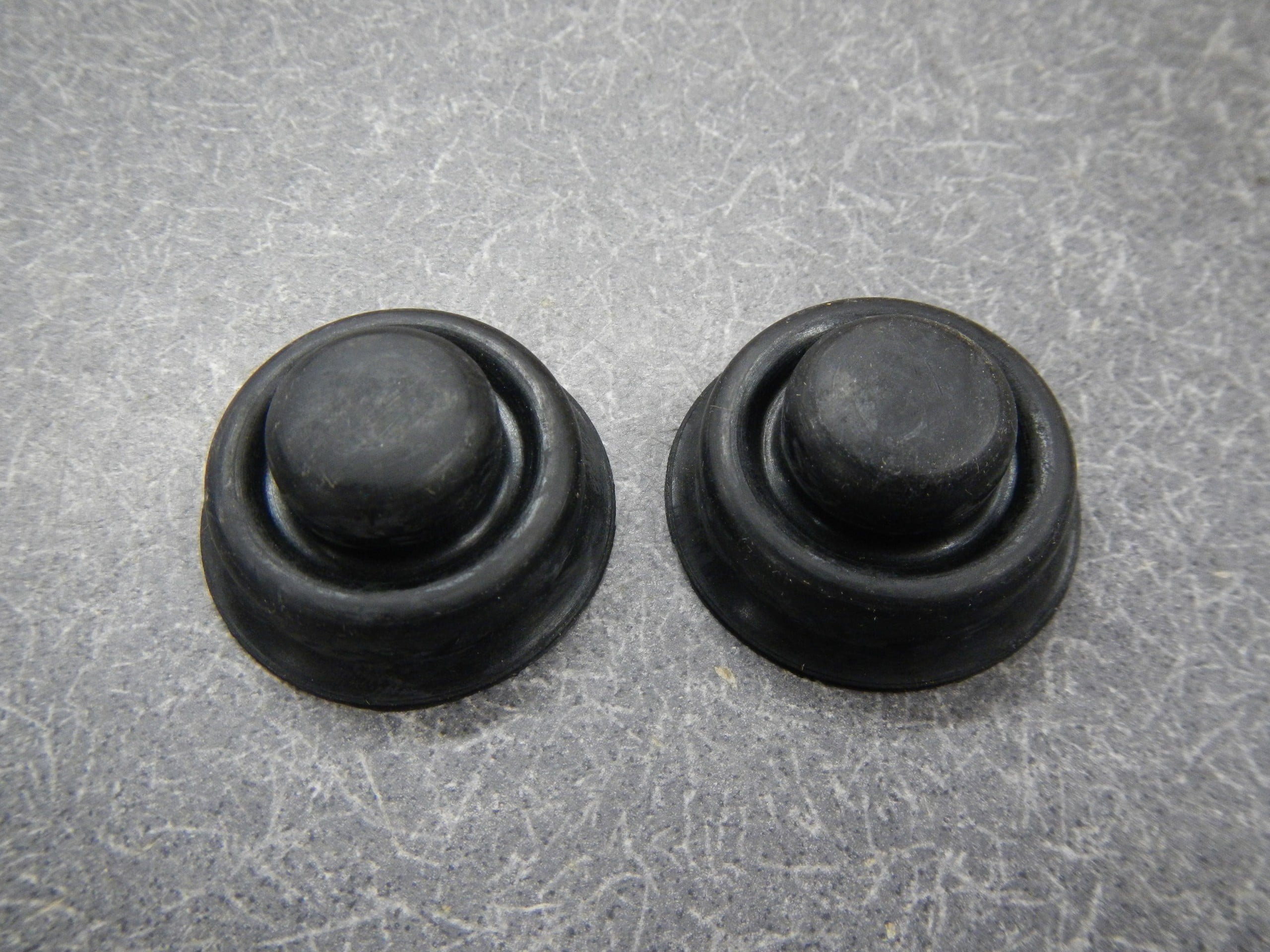 Door Jamb Switch Boots Pair - 1963 1964 1965 Buick Riviera LeSabre Invicta Wildcat Electra 225