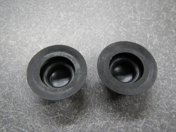 Door Jamb Switch Boots Pair - 1963 1964 1965 Buick Riviera LeSabre Invicta Wildcat Electra 225 - Image 3