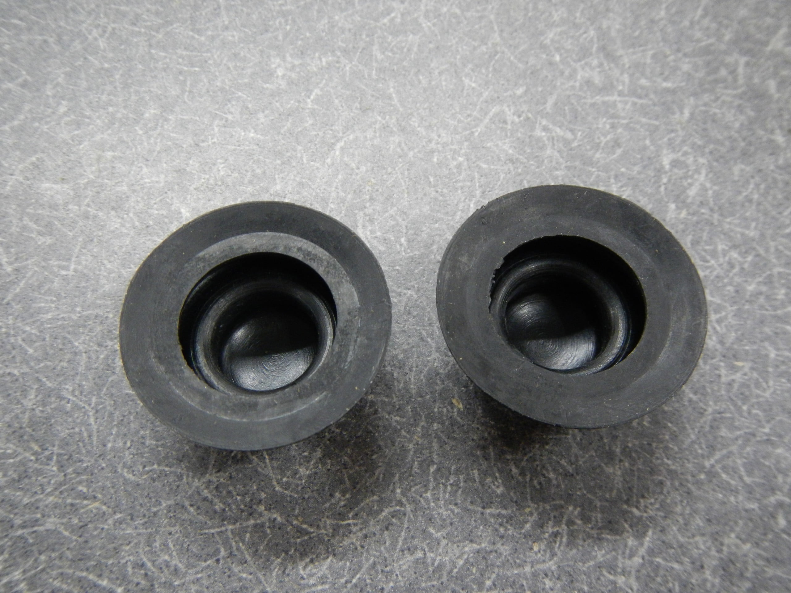 Door Jamb Switch Boots Pair - 1963 1964 1965 Buick Riviera LeSabre Invicta Wildcat Electra 225 - Image 3