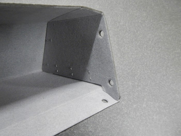 Glove Box Liner Grey - 1963 Buick Riviera Glove Box Liner with Air Conditioning - Image 4