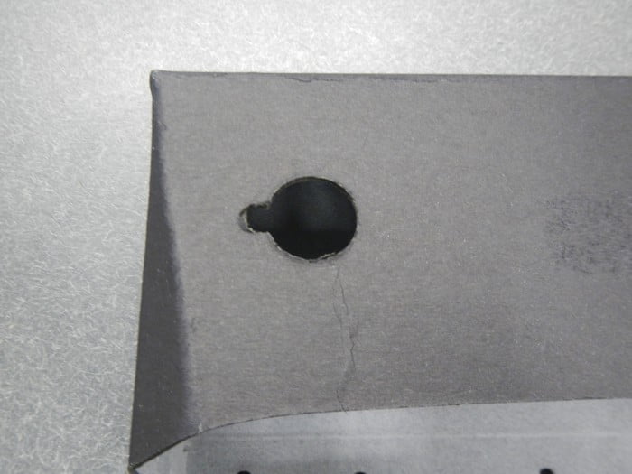 Glove Box Liner Grey - 1963 Buick Riviera Glove Box Liner with Air Conditioning - Image 6