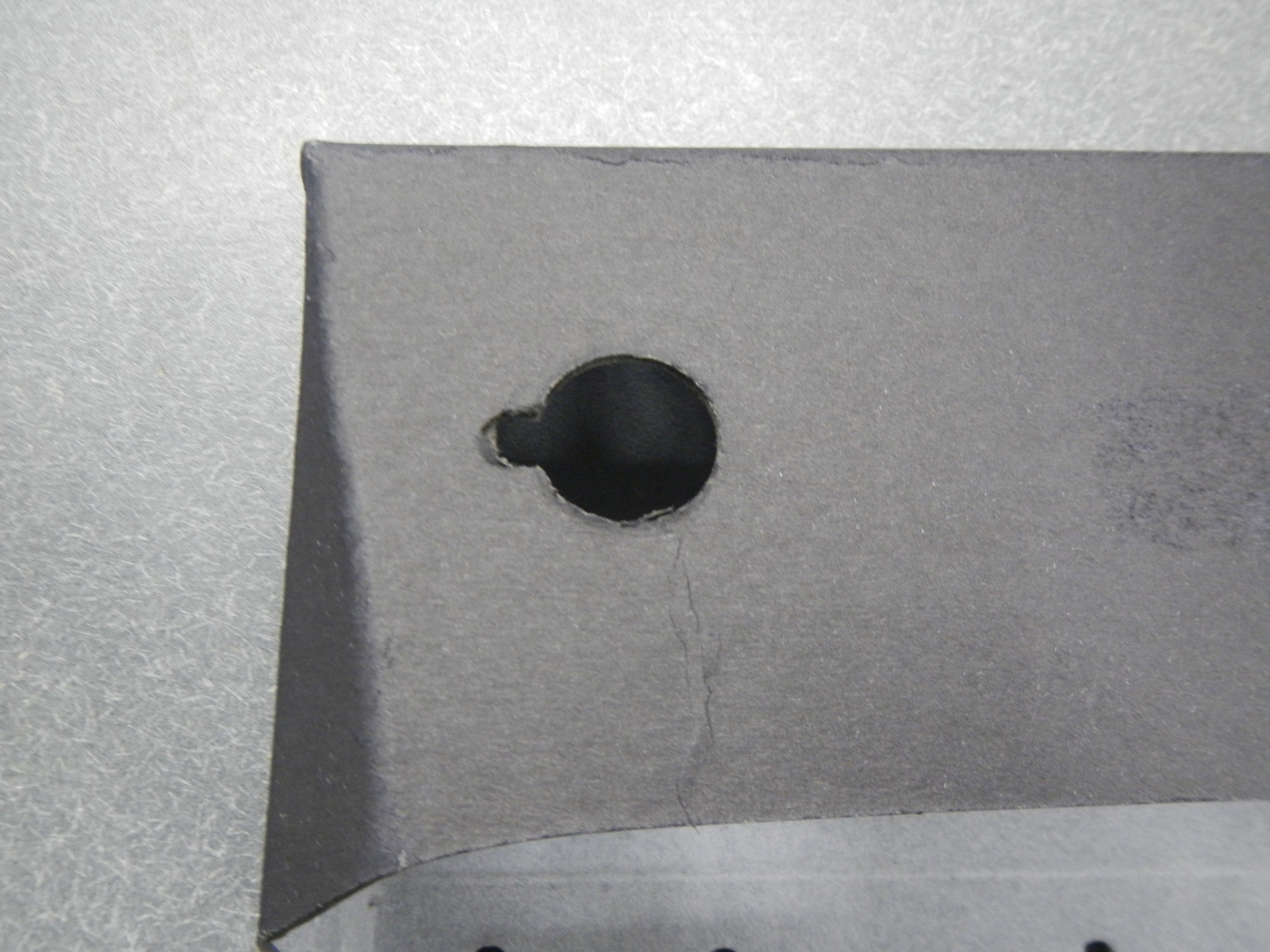 Glove Box Liner Grey - 1963 Buick Riviera Glove Box Liner with Air Conditioning - Image 6