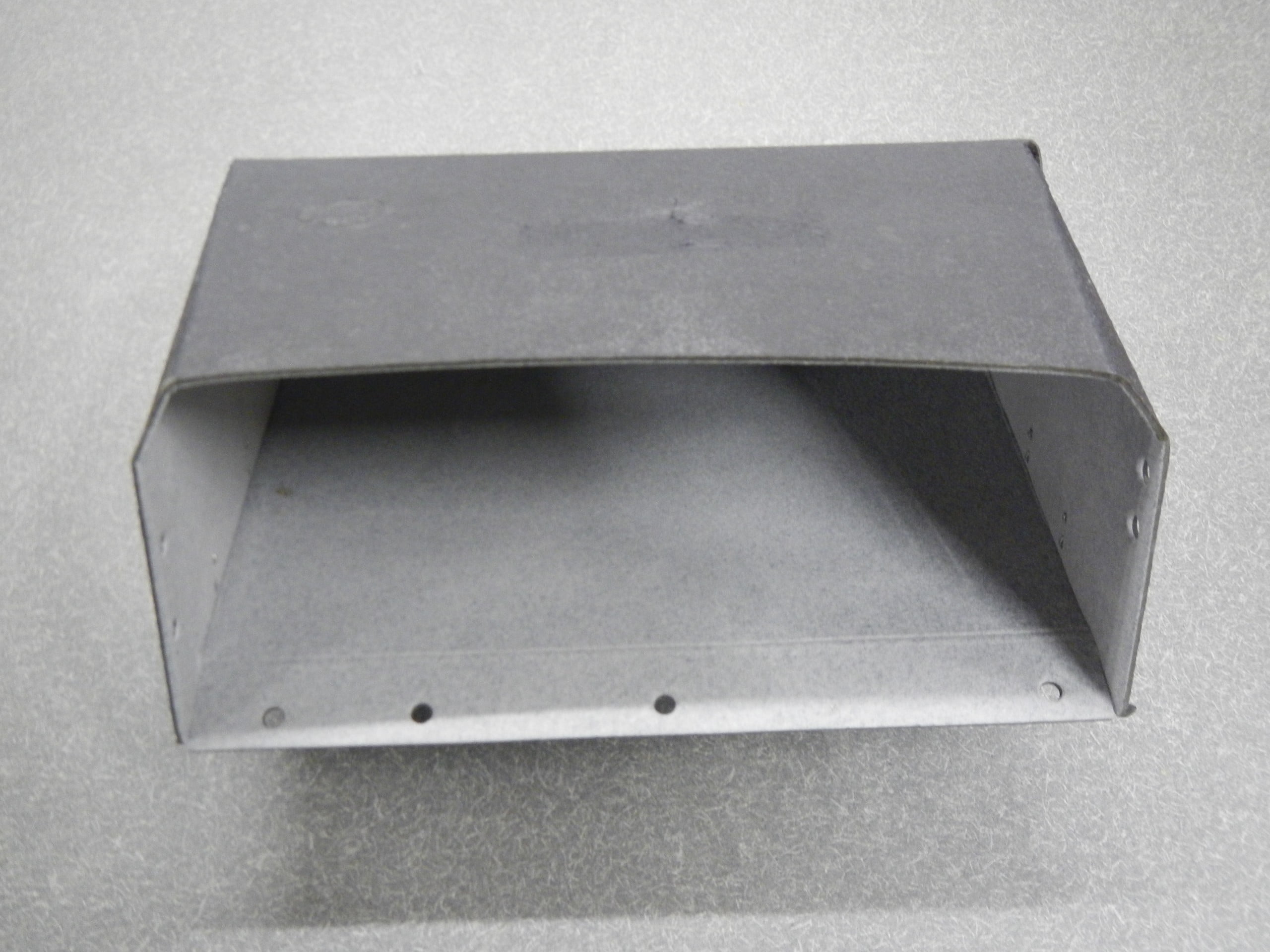 Glove Box Liner Grey - 1963 Buick Riviera Glove Box Liner with out Air Conditioning