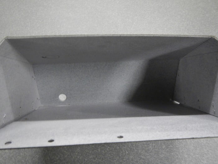 Glove Box Liner Grey - 1963 Buick Riviera Glove Box Liner with out Air Conditioning - Image 3
