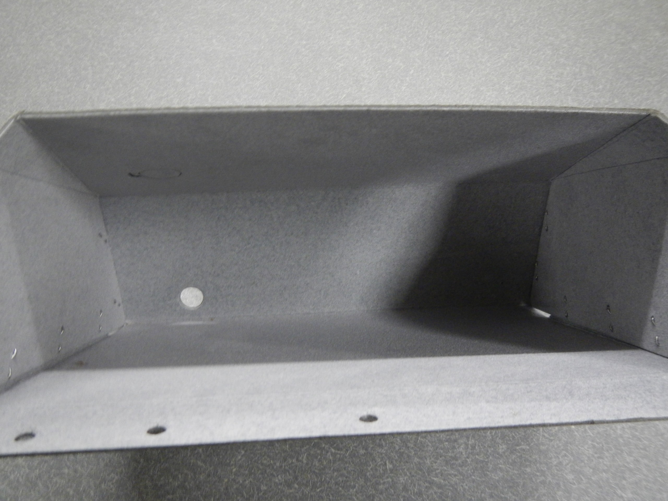 Glove Box Liner Grey - 1963 Buick Riviera Glove Box Liner with out Air Conditioning - Image 3