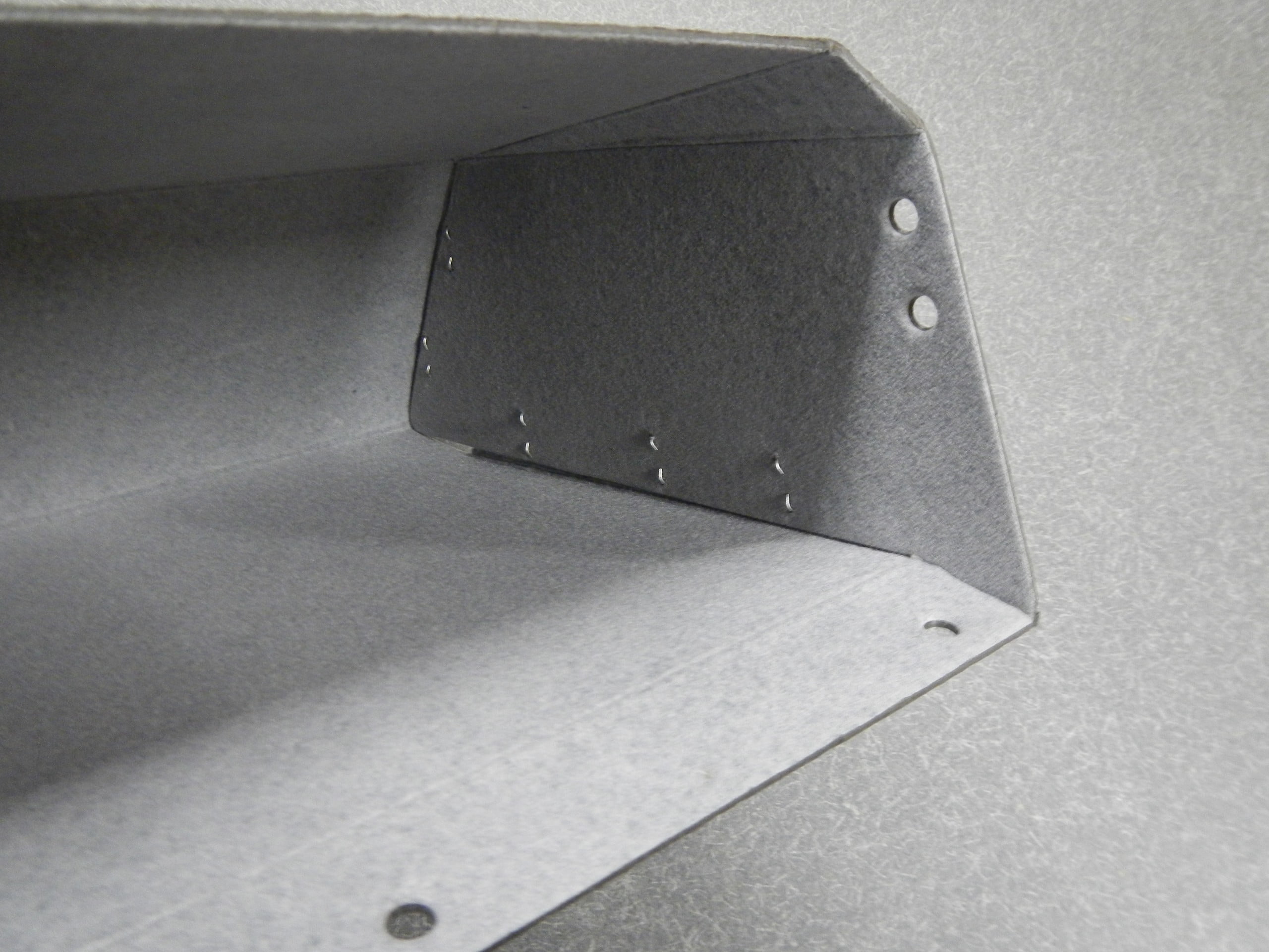 Glove Box Liner Grey - 1963 Buick Riviera Glove Box Liner with out Air Conditioning - Image 4