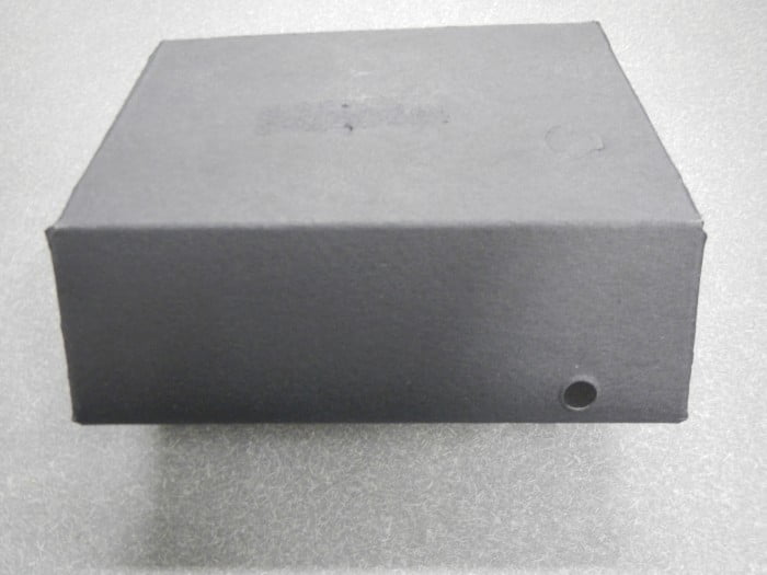 Glove Box Liner Grey - 1963 Buick Riviera Glove Box Liner with out Air Conditioning - Image 7