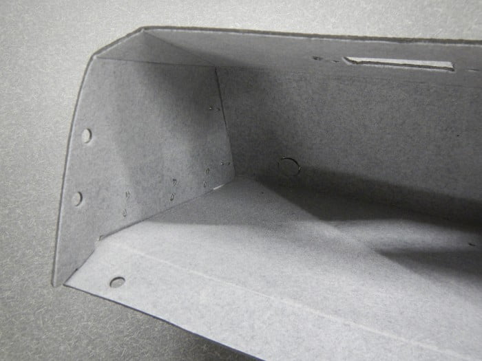Glove Box Liner Grey - 1964 1965 Buick Riviera Glove Box Liner with Air Conditioning - Image 5