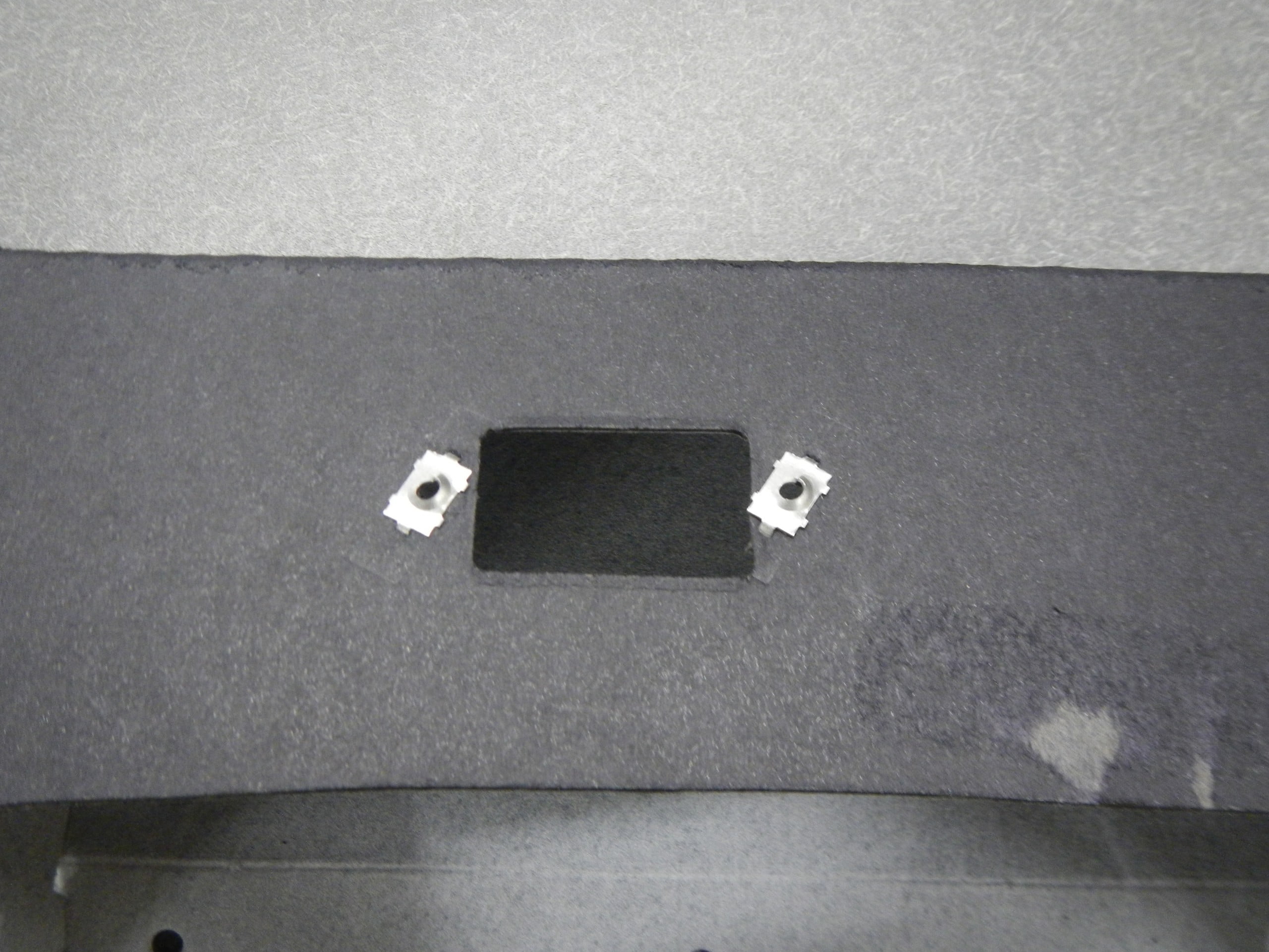 Glove Box Liner Grey - 1964 1965 Buick Riviera Glove Box Liner with Air Conditioning - Image 6