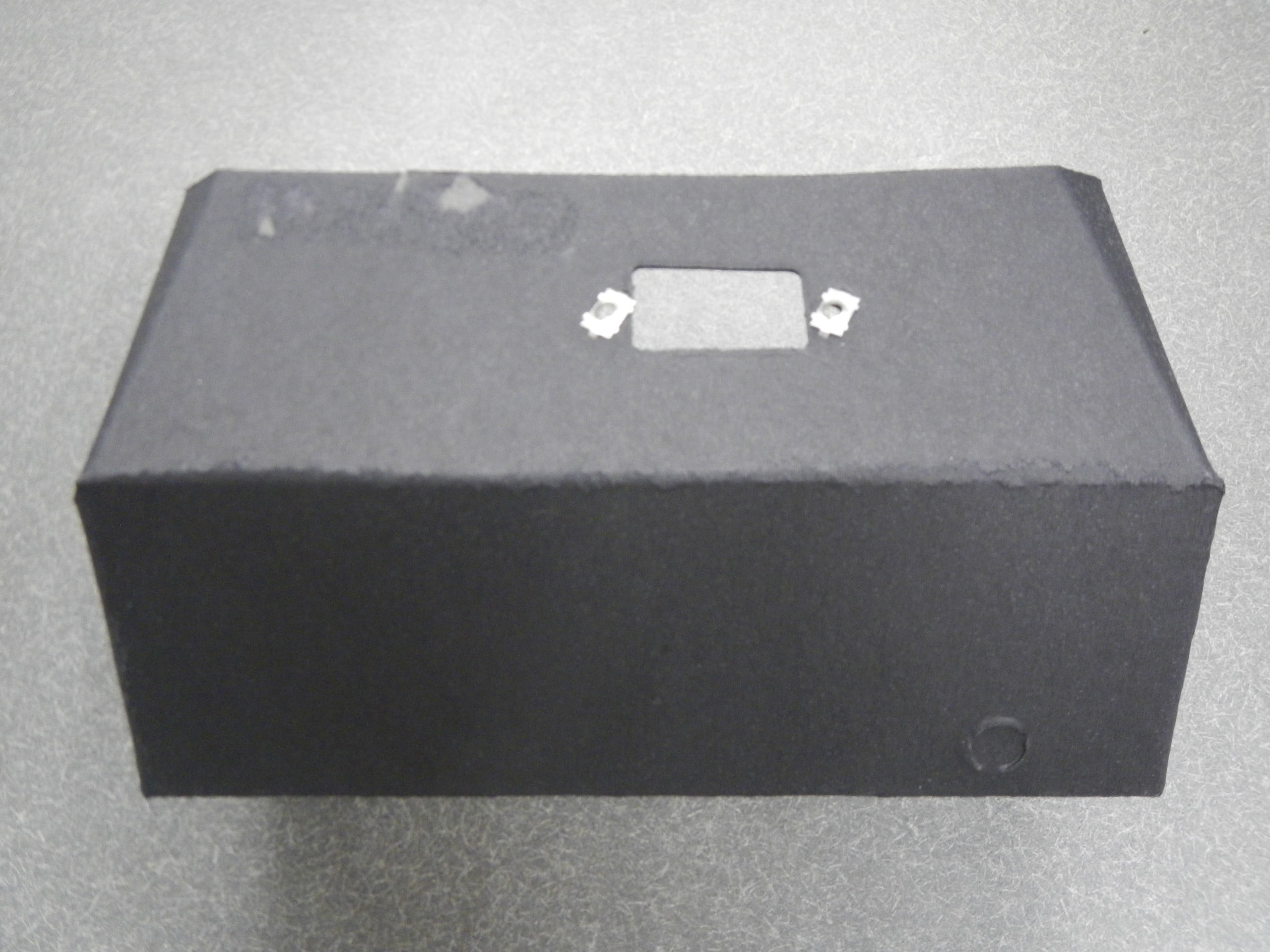 Glove Box Liner Grey - 1964 1965 Buick Riviera Glove Box Liner with Air Conditioning - Image 7