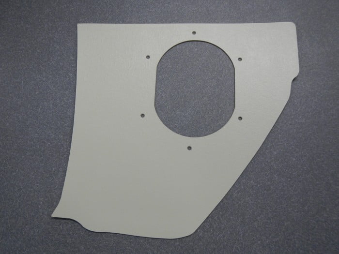 Kick Panels Covers Thick Cardboard Fawn - 1960 Buick LeSabre Invicta Electra Convertible - Image 3