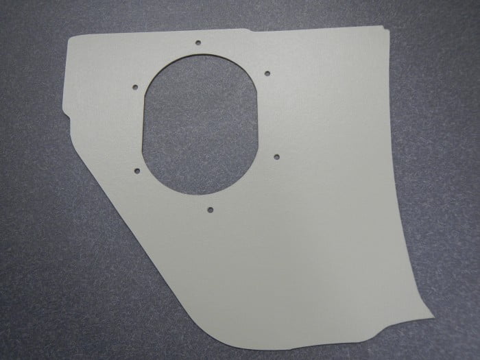 Kick Panels Covers Thick Cardboard Fawn - 1960 Buick LeSabre Invicta Electra Convertible - Image 4