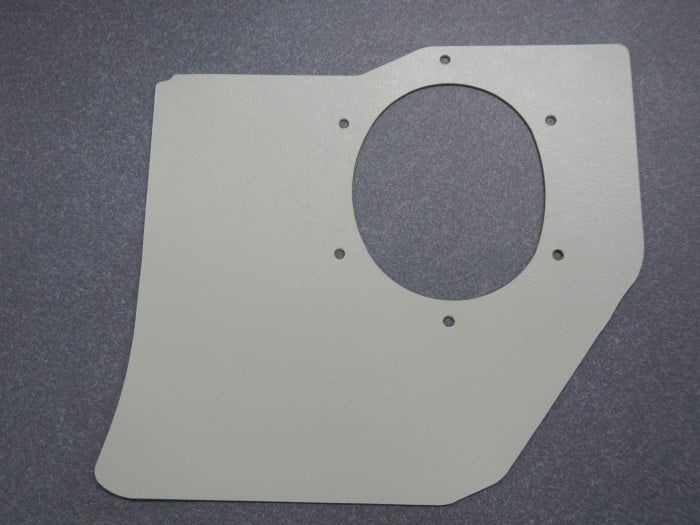 Kick Panels Covers Thick Cardboard Fawn - 1961 1962 Buick LeSabre Invicta Wildcat Electra non Air Conditioned - Image 3