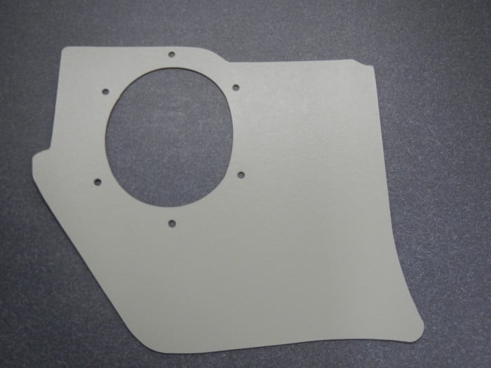 Kick Panels Covers Thick Cardboard Fawn - 1961 1962 Buick LeSabre Invicta Wildcat Electra non Air Conditioned - Image 4