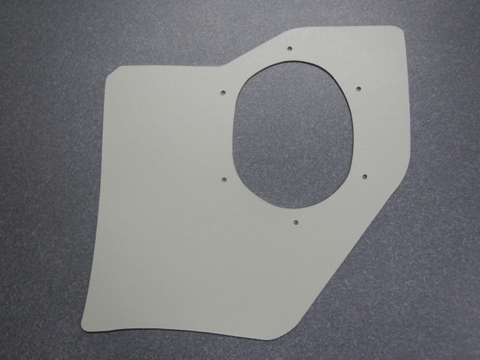 Kick Panels Covers Thick Cardboard Fawn - 1963 Buick LeSabre Invicta Wildcat Electra - Image 3