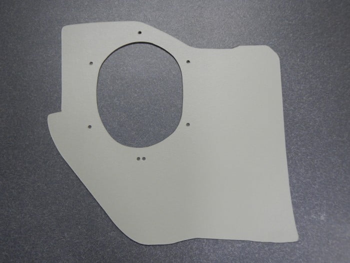 Kick Panels Covers Thick Cardboard Fawn - 1963 Buick LeSabre Invicta Wildcat Electra - Image 4