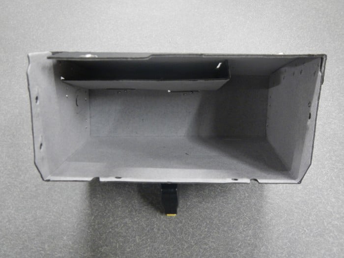 Glove Box Liner - 1964 1965 Buick Skylark Special Glove Box Liner non AC