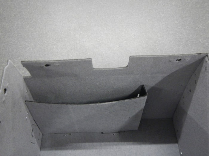 Glove Box Liner - 1964 1965 Buick Skylark Special Glove Box Liner non AC - Image 3