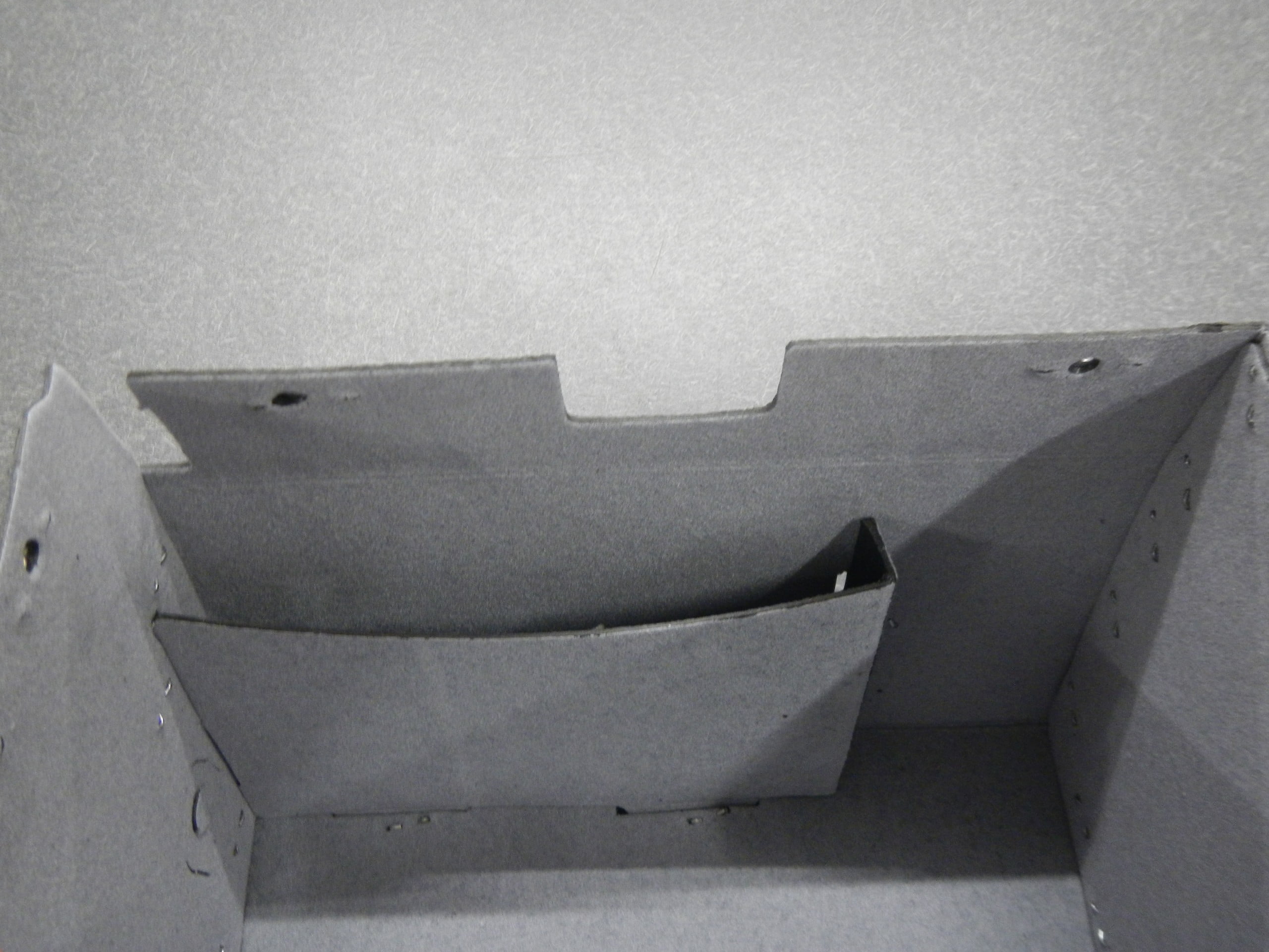 Glove Box Liner - 1964 1965 Buick Skylark Special Glove Box Liner non AC - Image 3