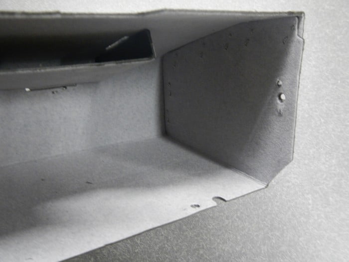 Glove Box Liner - 1964 1965 Buick Skylark Special Glove Box Liner non AC - Image 4