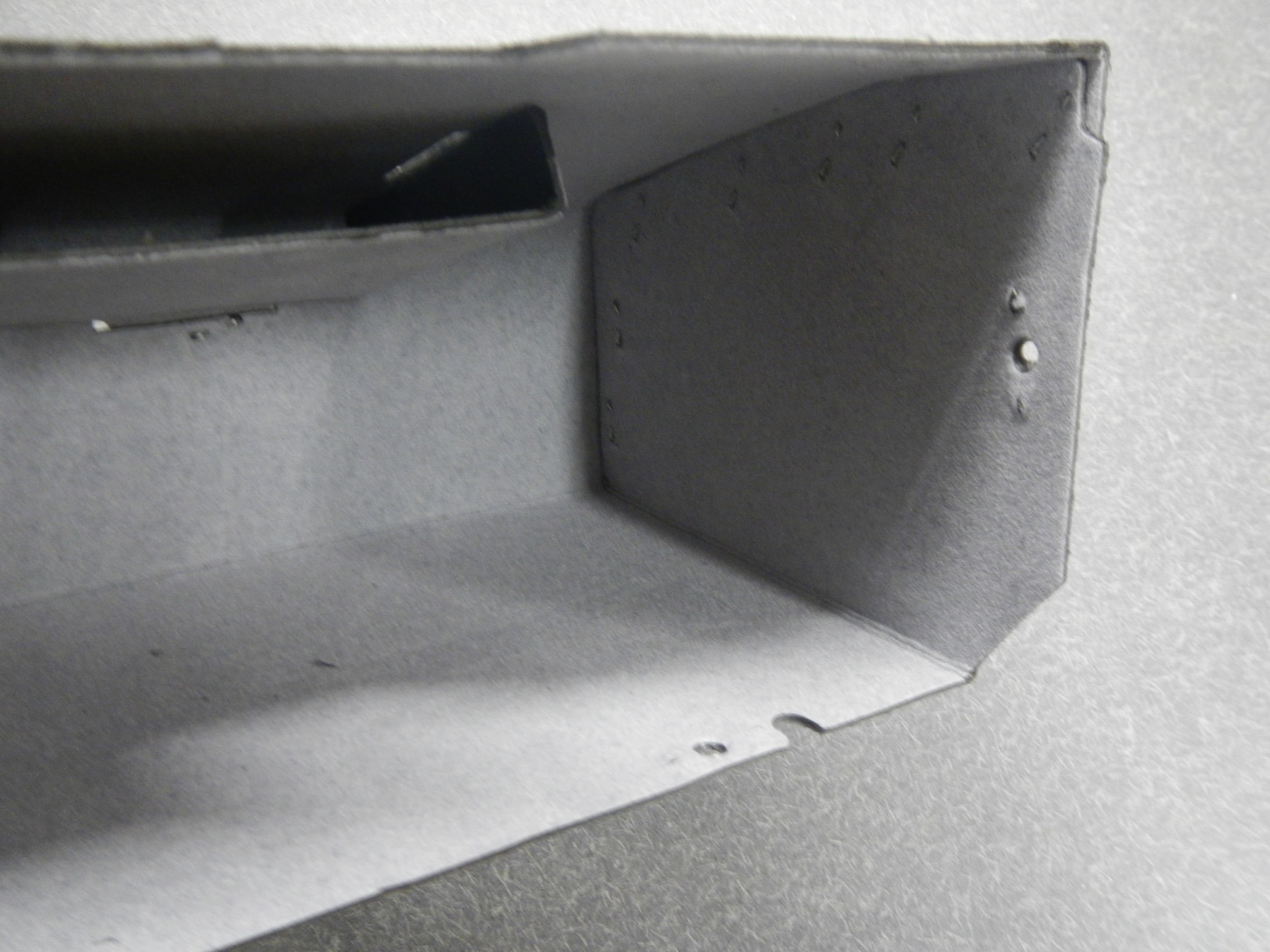 Glove Box Liner - 1964 1965 Buick Skylark Special Glove Box Liner non AC - Image 4