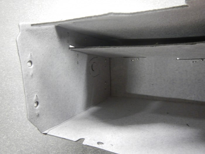 Glove Box Liner - 1964 1965 Buick Skylark Special Glove Box Liner non AC - Image 5