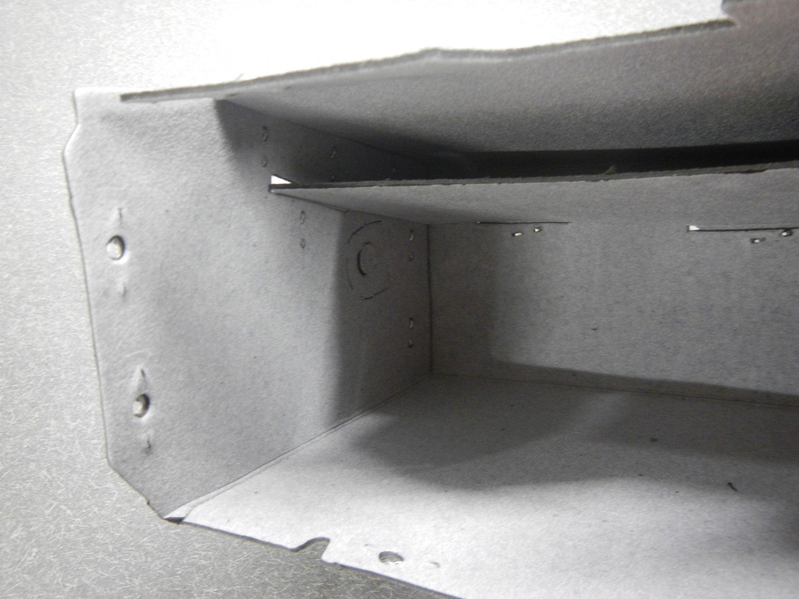 Glove Box Liner - 1964 1965 Buick Skylark Special Glove Box Liner non AC - Image 5