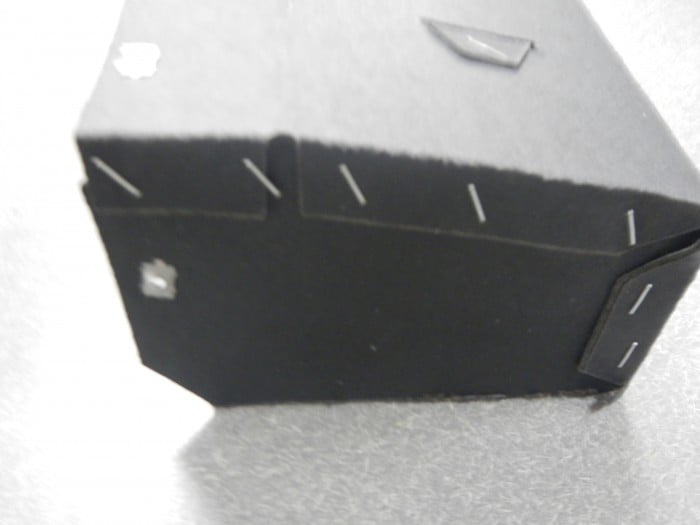 Glove Box Liner - 1964 1965 Buick Skylark Special Glove Box Liner non AC - Image 9