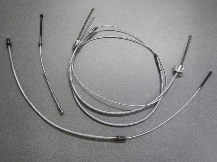 Parking Brake Cable Set / Emergency Brake Set - 1963 1964 1965 Buick Riviera