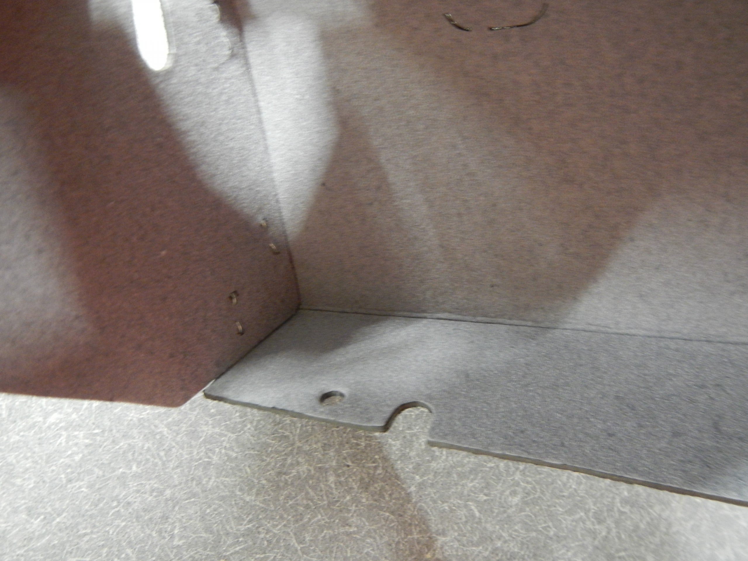 Glove Box Liner Grey - 1962 Buick Wildcat LeSabre Invicta Electra 225 with Air Conditioning - Image 5