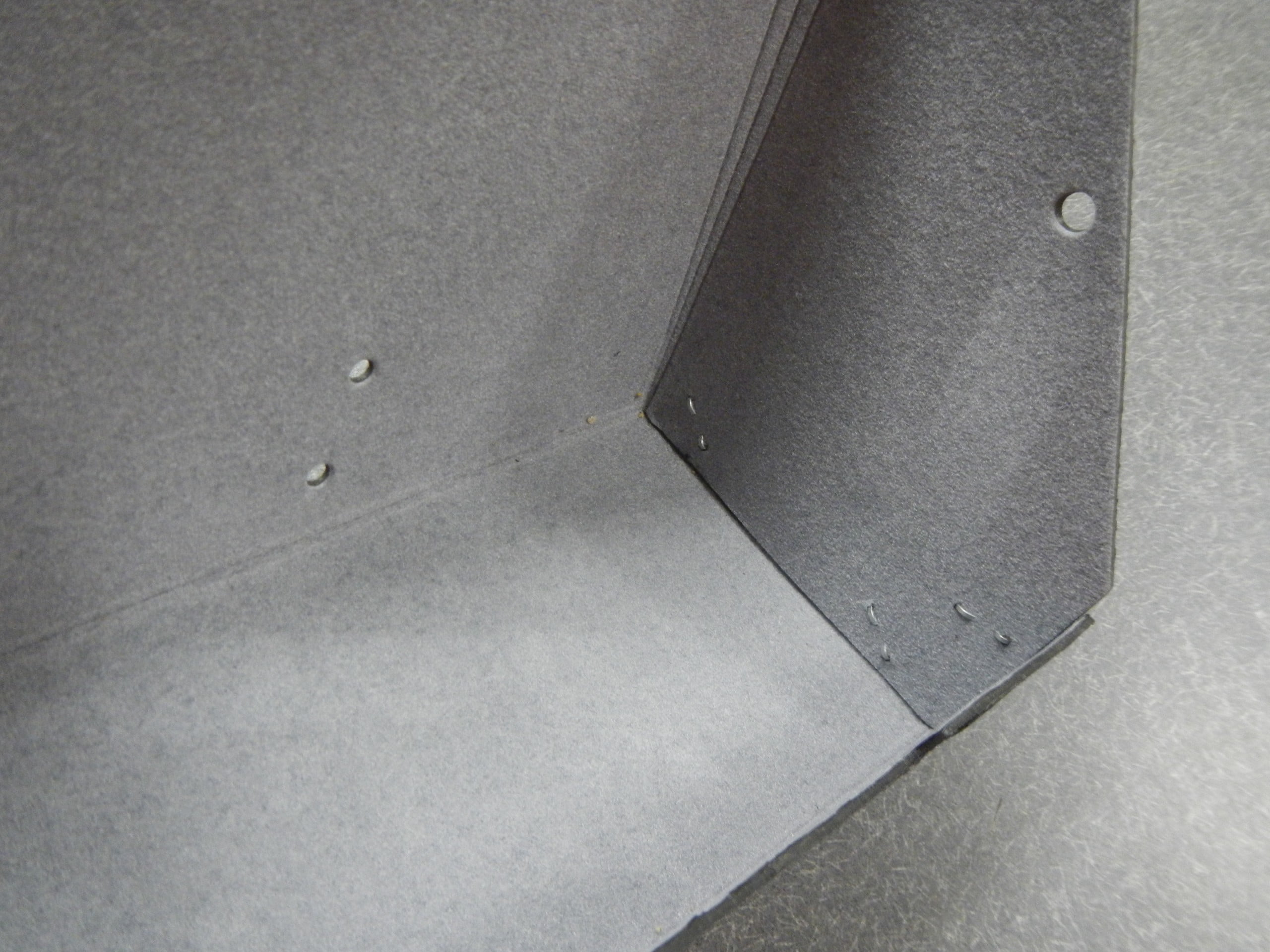 Glove Box Liner Grey - 1962 Buick Wildcat LeSabre Invicta Electra 225 with Air Conditioning - Image 7