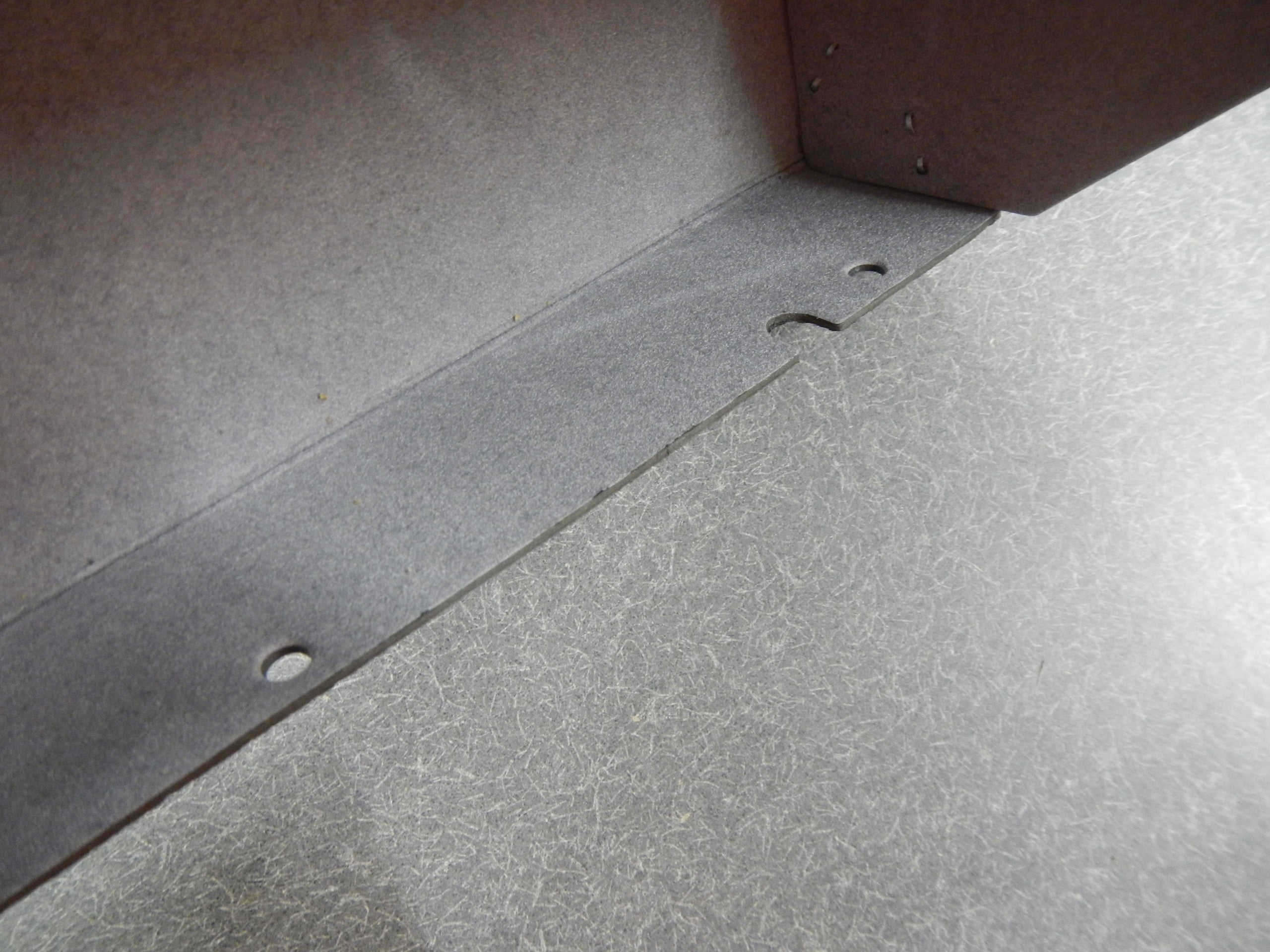 Glove Box Liner Grey - 1962 Buick Wildcat LeSabre Invicta Electra 225 with Air Conditioning - Image 8