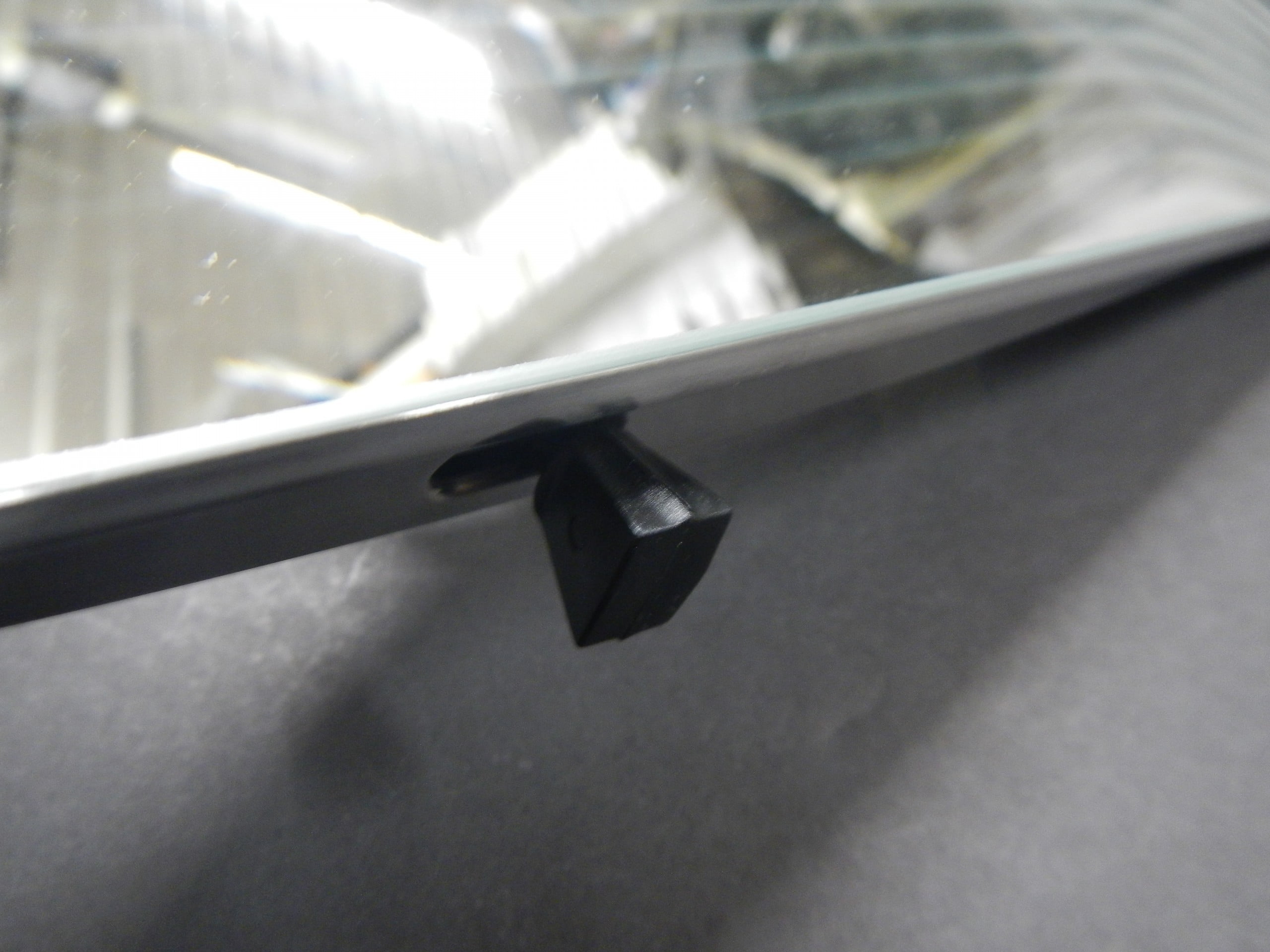 Rear View Mirror 63 64 65 Buick Riviera LeSabre Wildcat Electra Day Night - Image 3