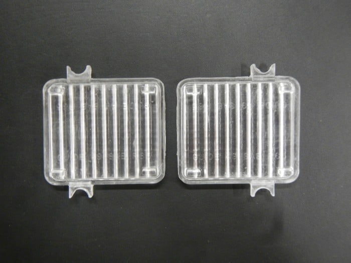 1965 Buick Riviera Tail Light Lenses and Back Up Lenses Set Taillight 65 GS NEW - Image 9