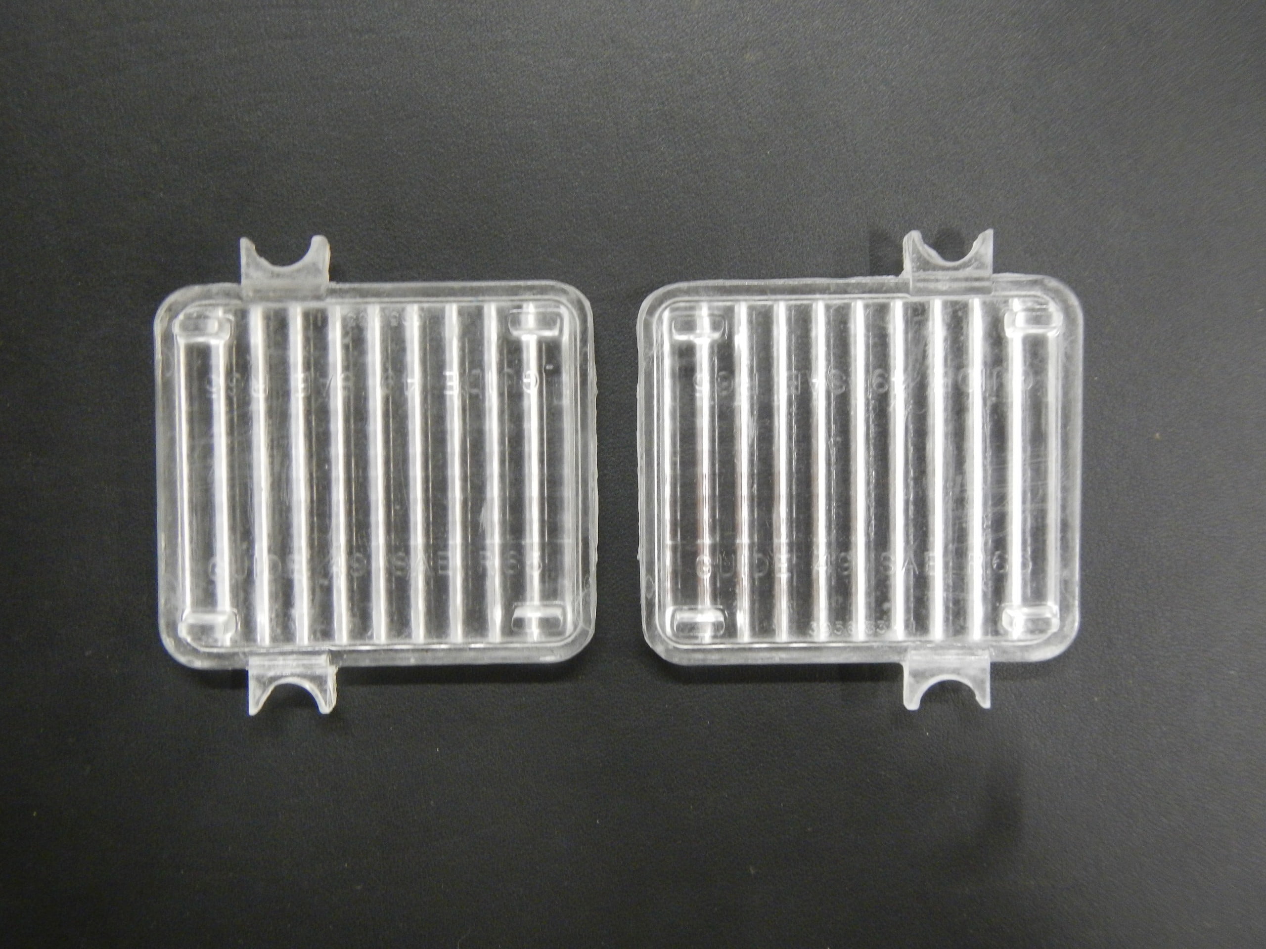 1965 Buick Riviera Tail Light Lenses and Back Up Lenses Set Taillight 65 GS NEW - Image 9