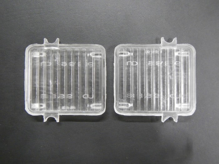 1965 Buick Riviera Tail Light Lenses and Back Up Lenses Set Taillight 65 GS NEW - Image 10