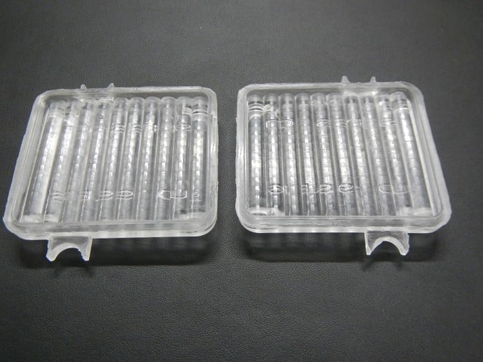 1965 Buick Riviera Tail Light Lenses and Back Up Lenses Set Taillight 65 GS NEW - Image 11