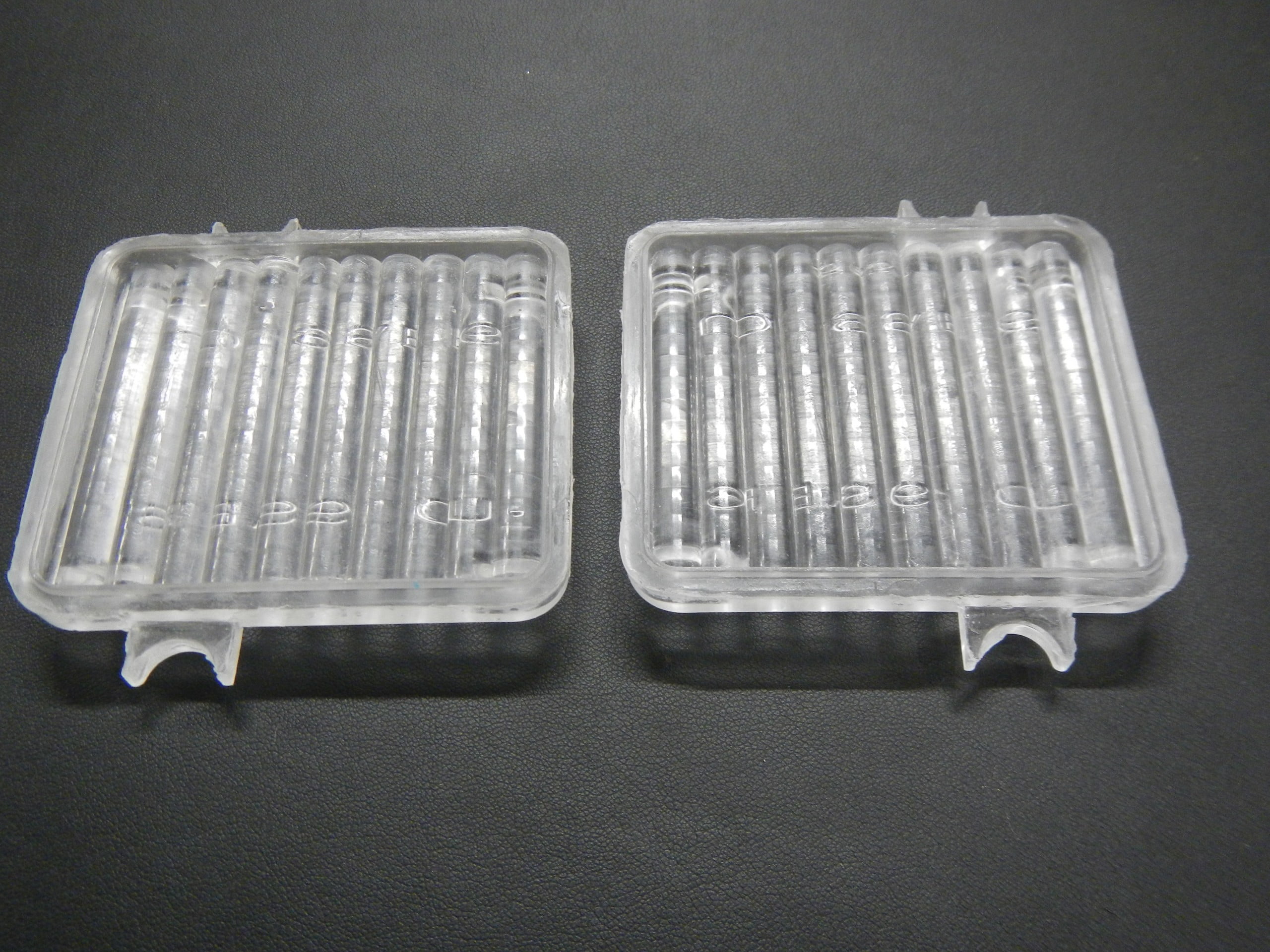 1965 Buick Riviera Tail Light Lenses and Back Up Lenses Set Taillight 65 GS NEW - Image 11