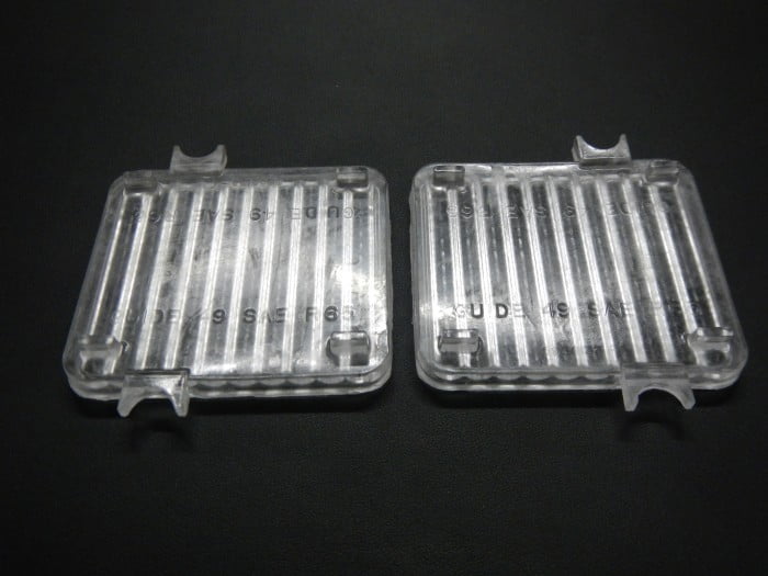 1965 Buick Riviera Tail Light Lenses and Back Up Lenses Set Taillight 65 GS NEW - Image 12
