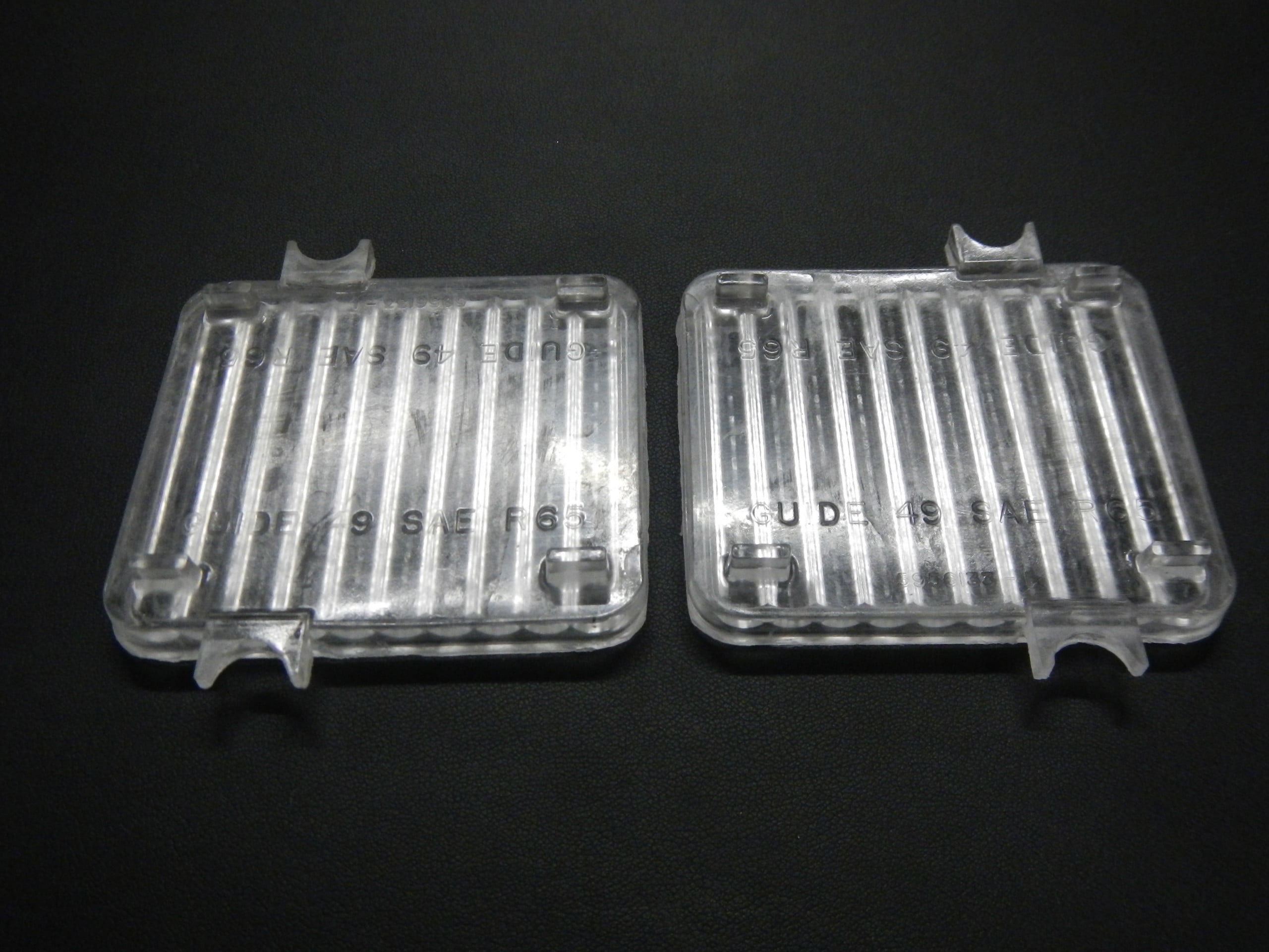 1965 Buick Riviera Tail Light Lenses and Back Up Lenses Set Taillight 65 GS NEW - Image 12