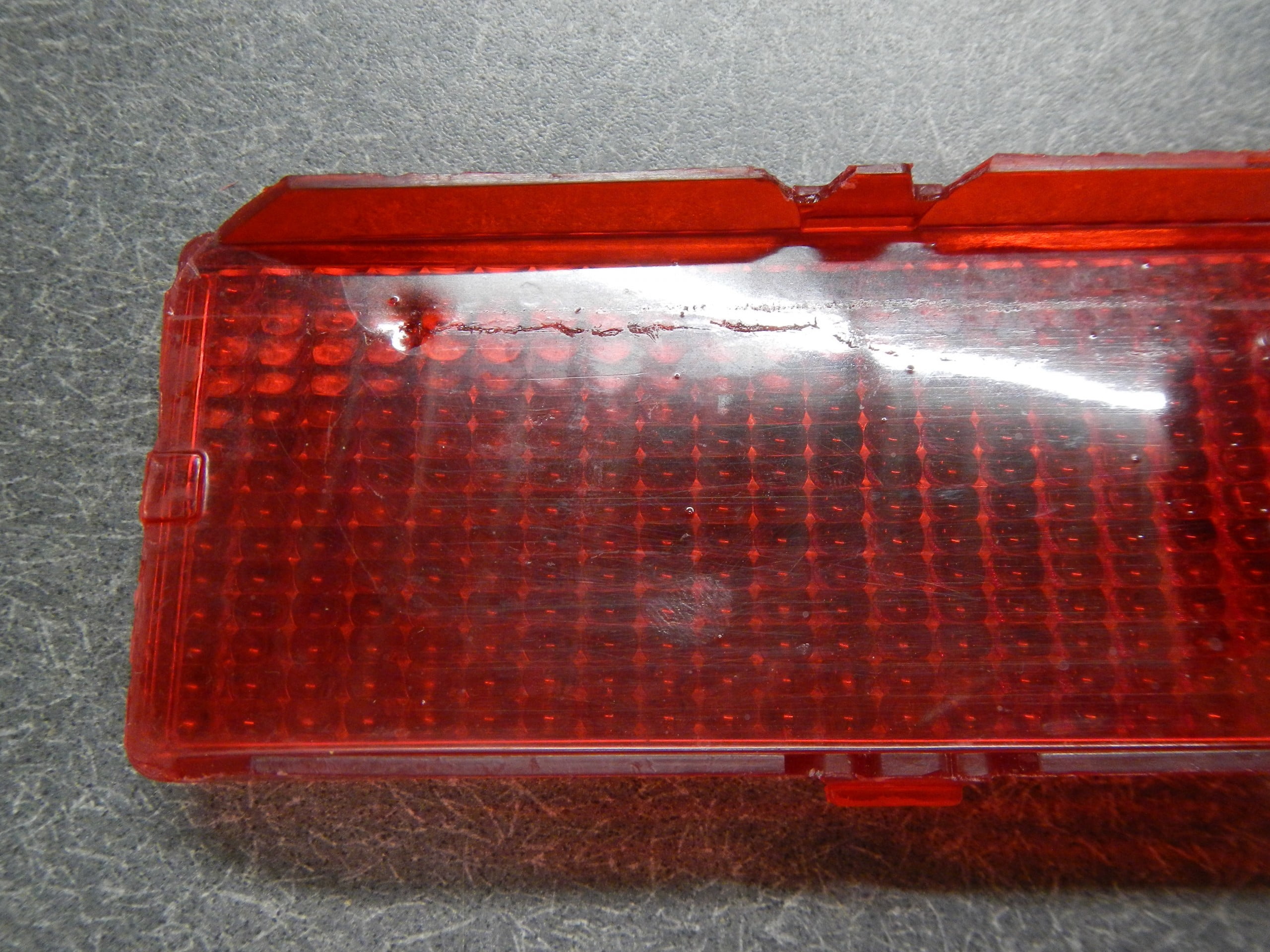 1965 Buick Riviera Tail Light Lenses and Back Up Lenses Set Taillight 65 GS NEW - Image 4