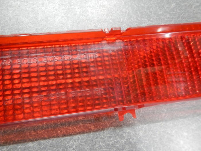 1965 Buick Riviera Tail Light Lenses and Back Up Lenses Set Taillight 65 GS NEW - Image 5
