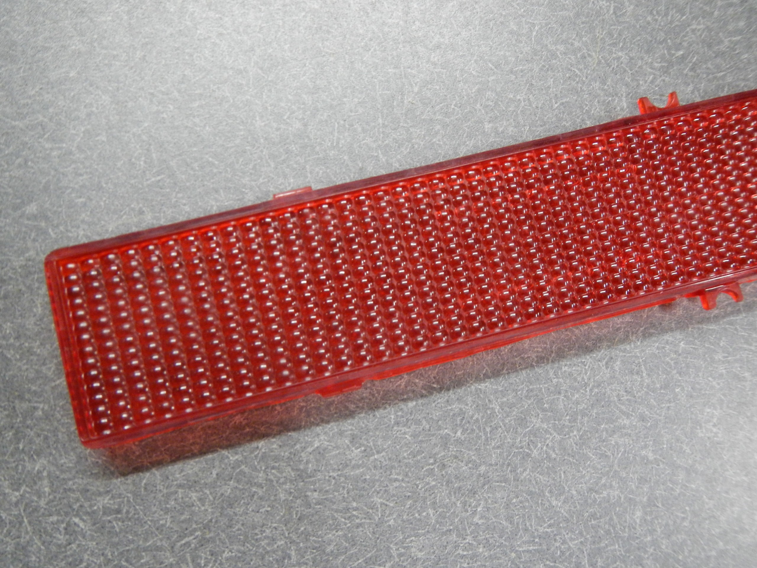 1965 Buick Riviera Tail Light Lenses and Back Up Lenses Set Taillight 65 GS NEW - Image 7