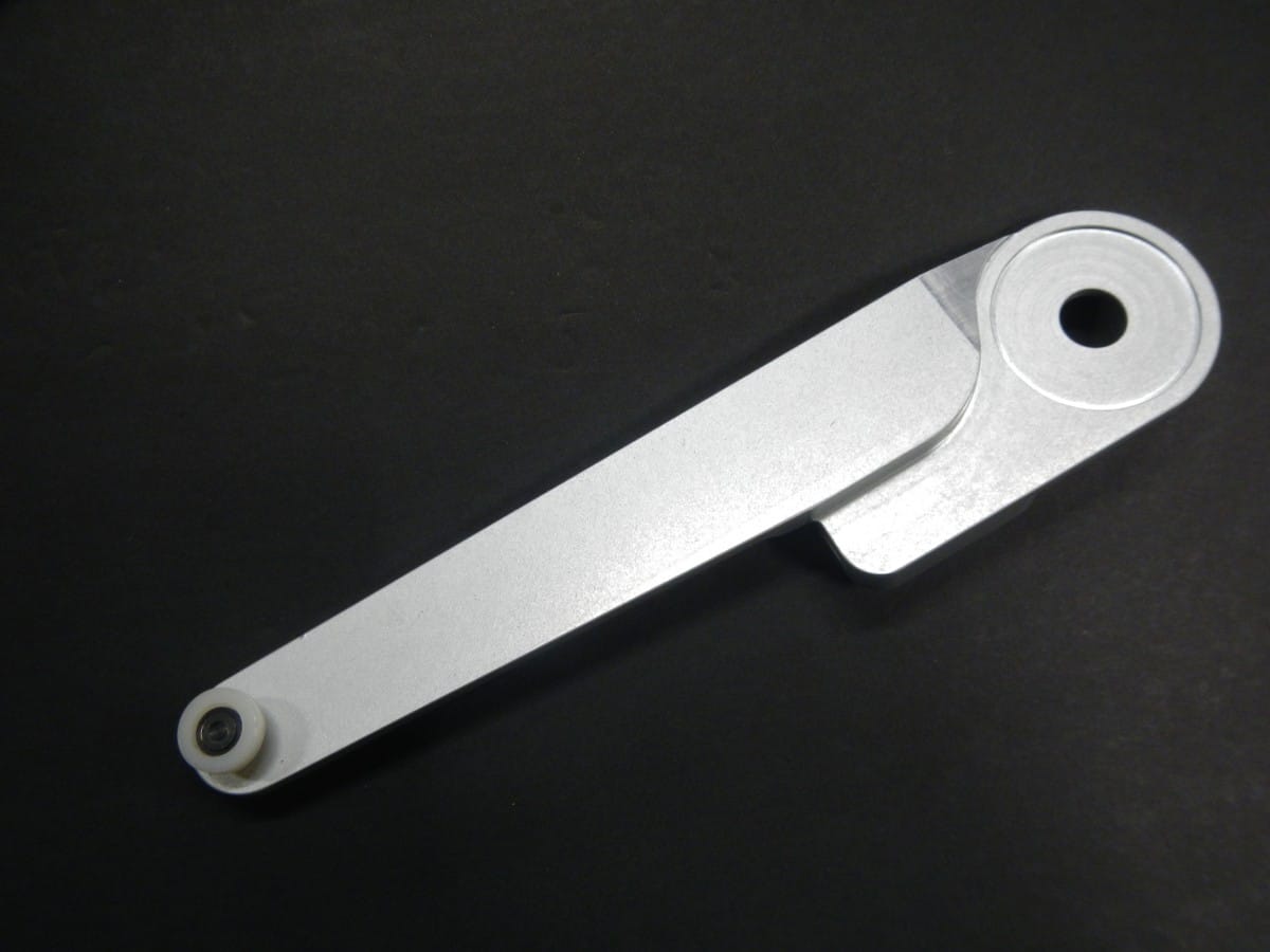 63 64 65 Buick Riviera Passenger Door Window Track Pivot Arm Roll 1963 ...