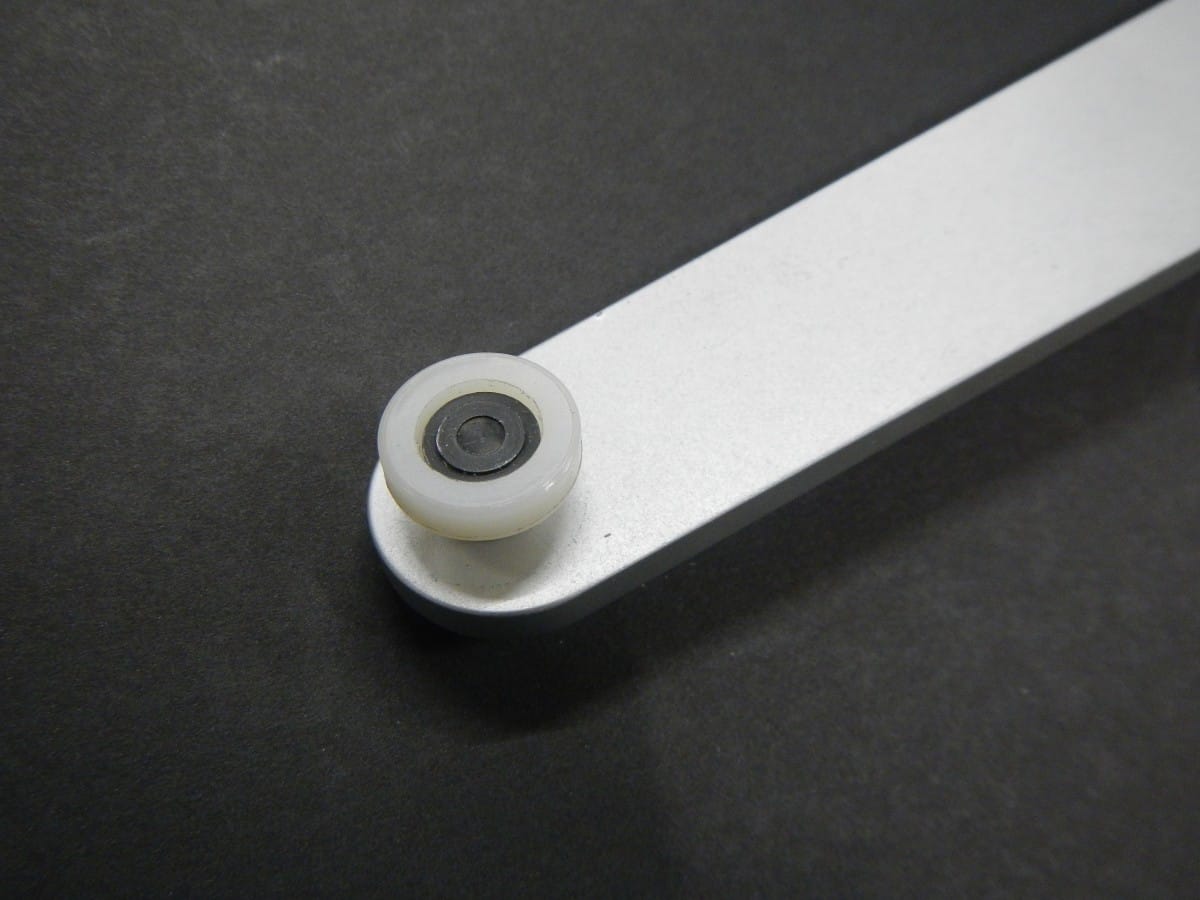 63 64 65 Buick Riviera Passenger Door Window Track Pivot Arm Roll 1963 ...