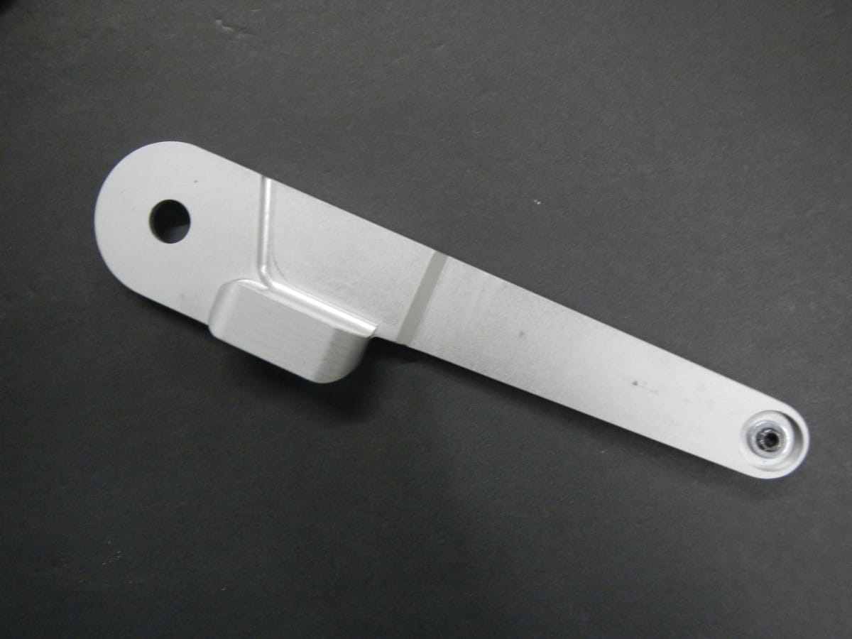63 64 65 Buick Riviera Passenger Door Window Track Pivot Arm Roll 1963 ...